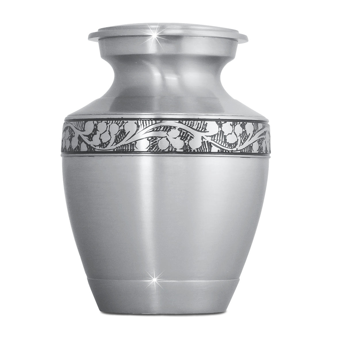 Trieste Pewter Infant Urn